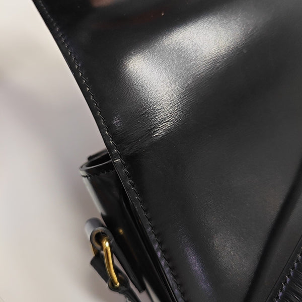 TRIOMPHE Teen Calfskin Black