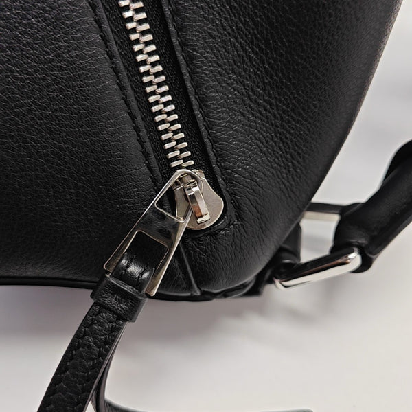 Puzzle Edge Small Calfskin Black
