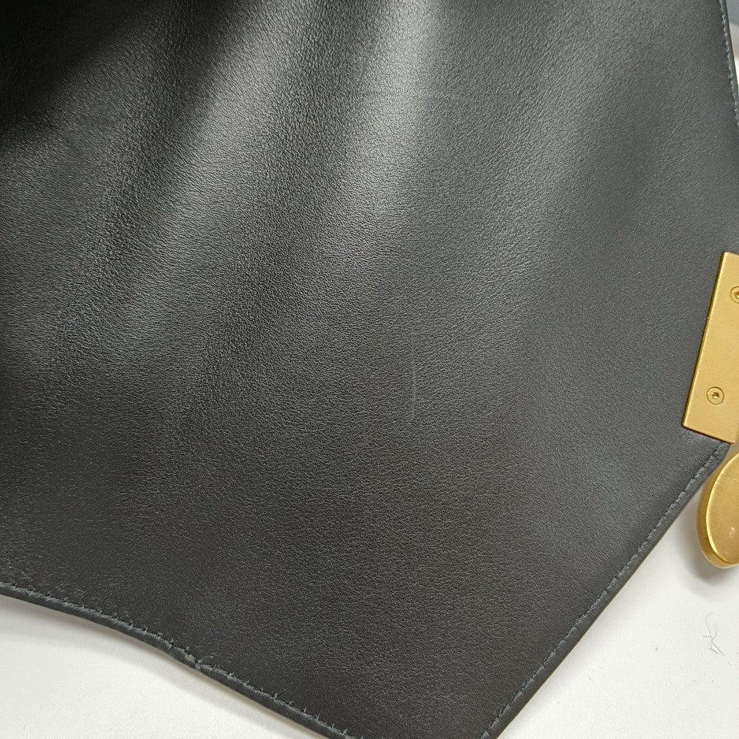 Queen Margaret Quilted Calfskin Multicolor