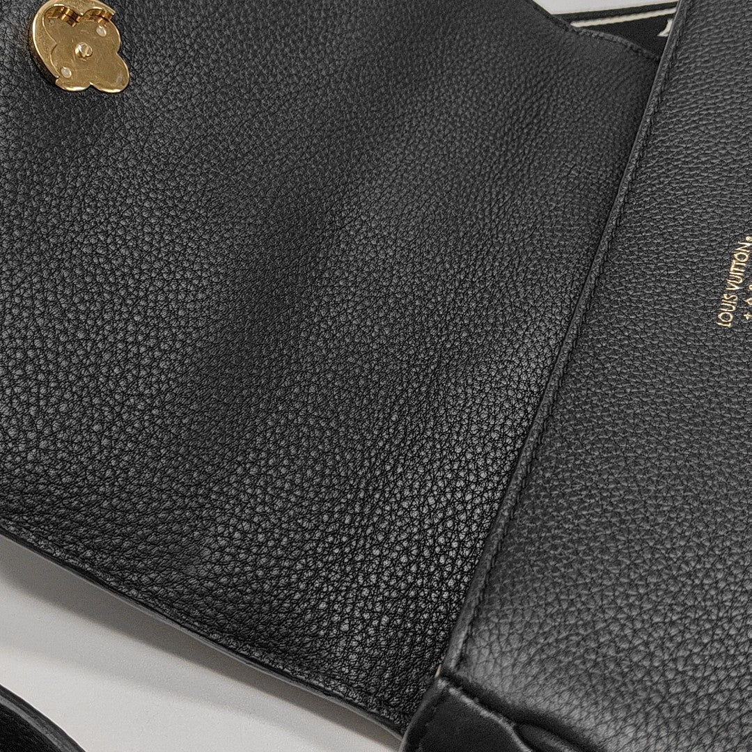 PONT 9 MM Calfskin Black