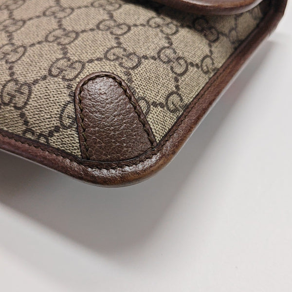 Neo Vintage Monogram Coated Canvas Beige