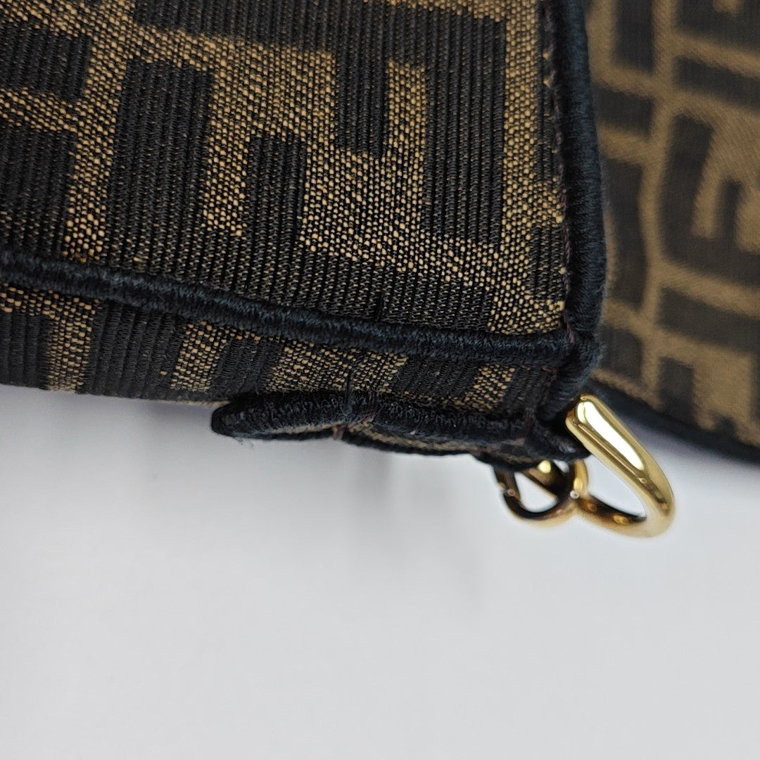 Baguette Mini Fabric Brown