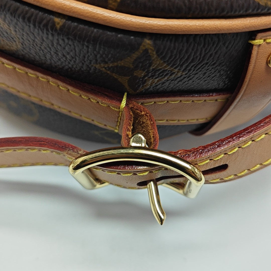 BOITE CHAPEAU PM Monogram Coated Canvas Brown