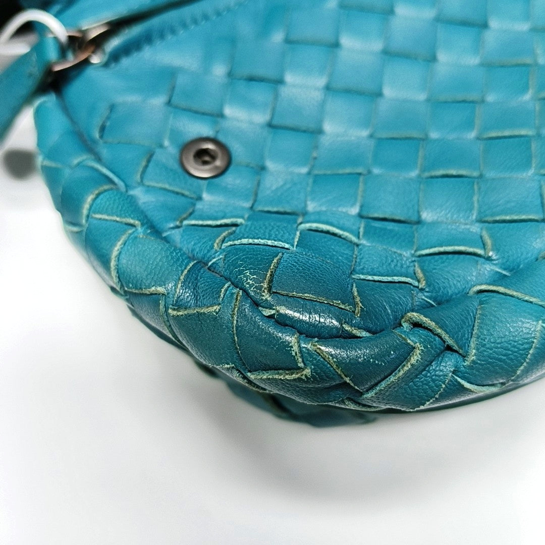 Messenger Mini Lambskin Blue