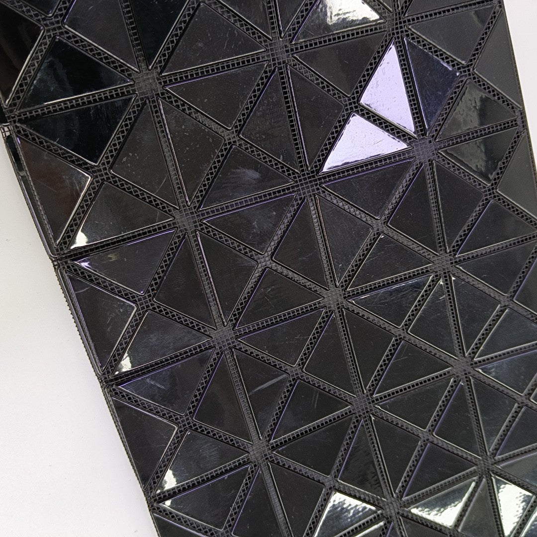 Special Material Shoulder Bag Black