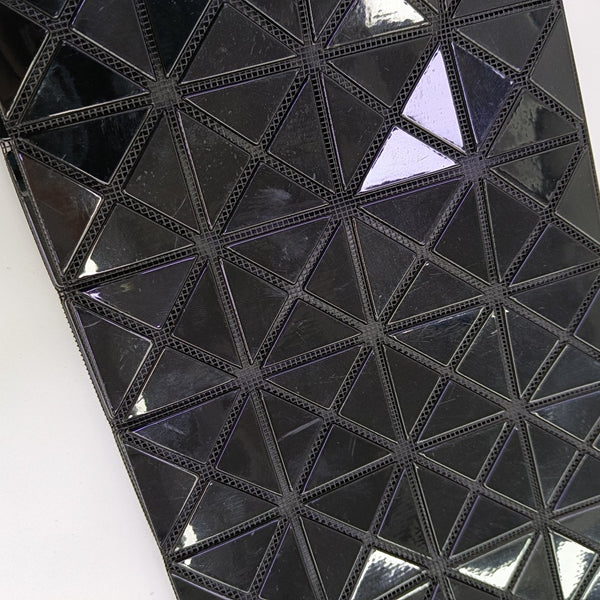 Special Material Shoulder Bag Black