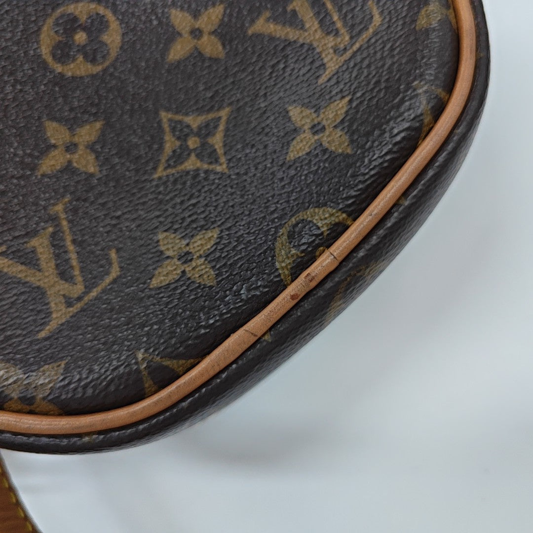 BOITE CHAPEAU PM Monogram Coated Canvas Brown