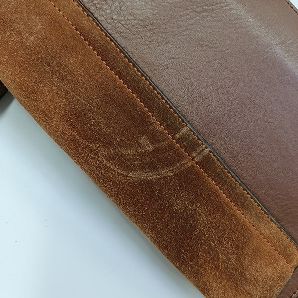 Faye Small Calfskin Brown