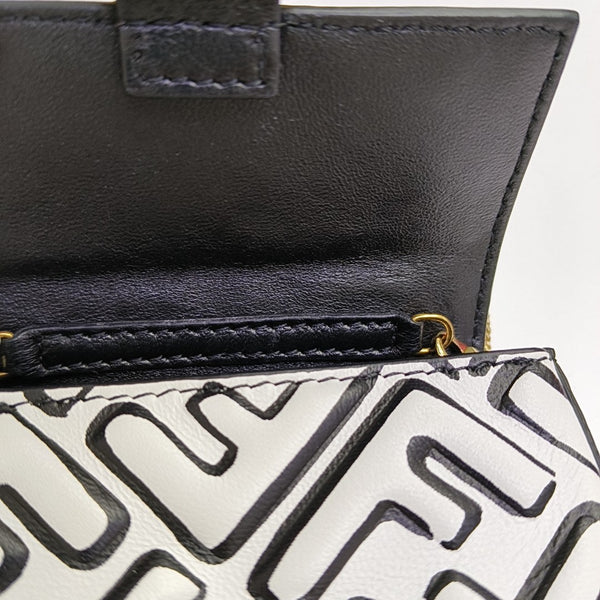Baguette Nano Calfskin Multicolor