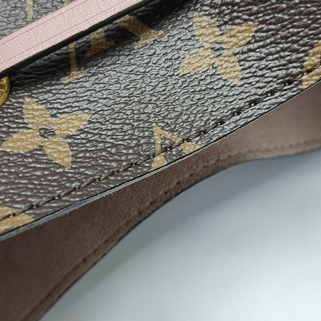 NÉONOÉ MM Monogram Coated Canvas Brown