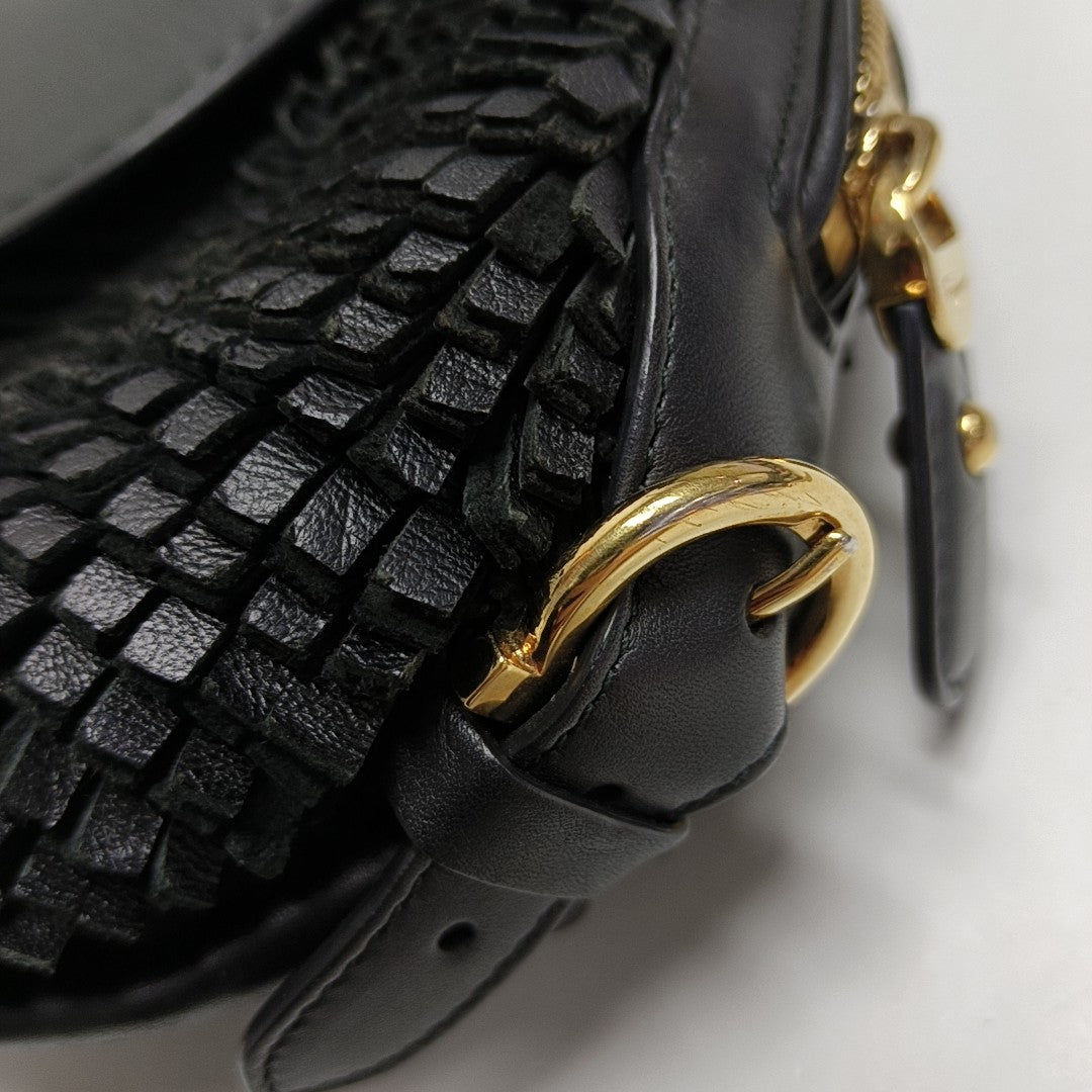 Fiamma Calfskin Black
