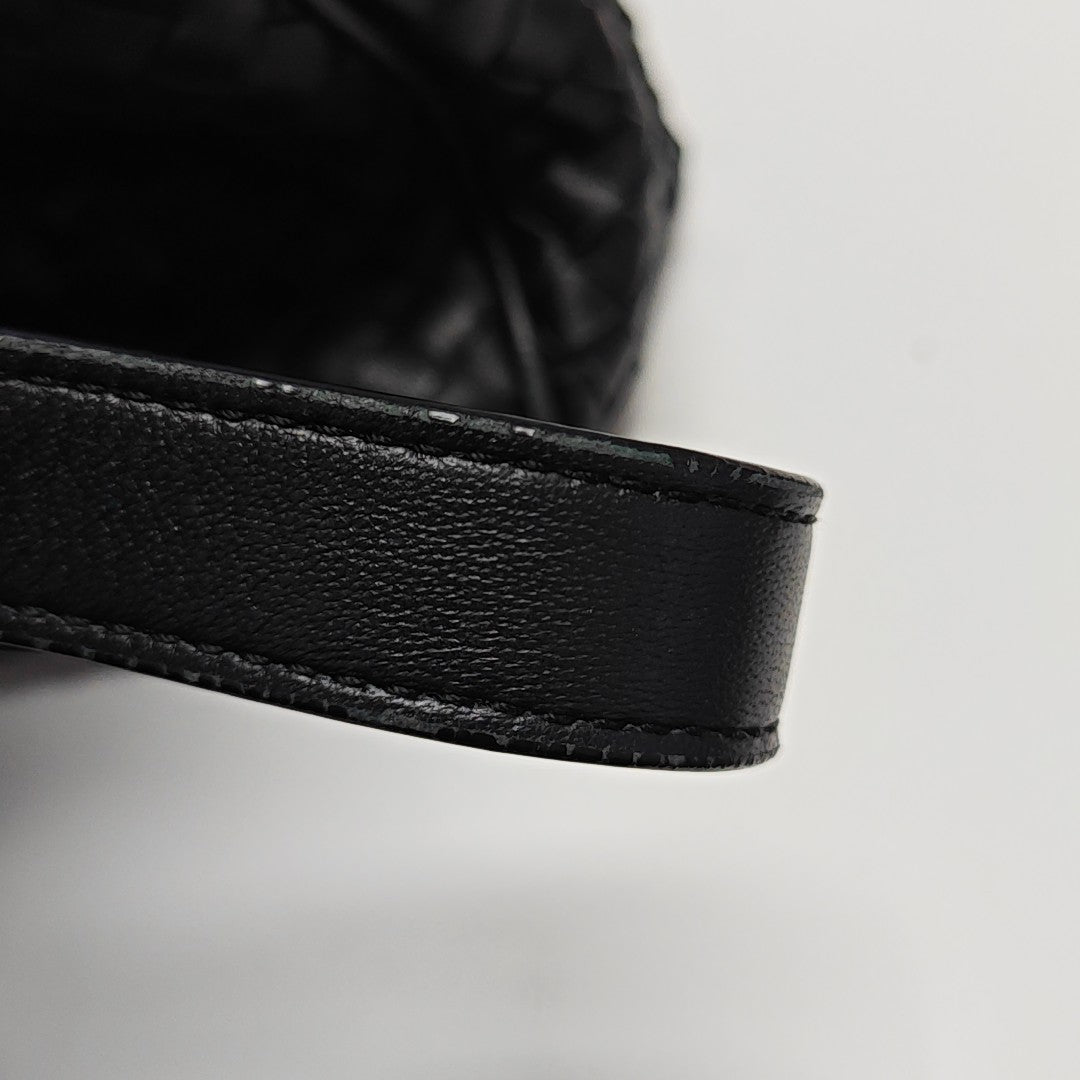 Parachute Lambskin Black
