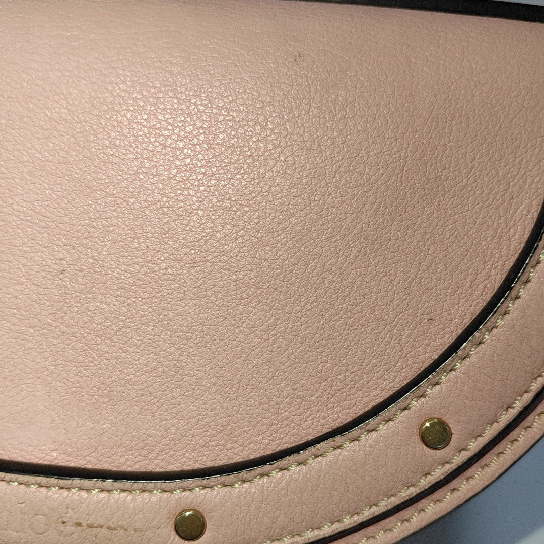 Nile Small Calfskin Pink