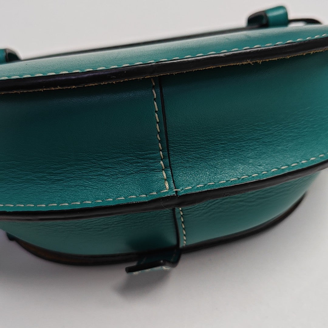 Gate Mini Calfskin Green