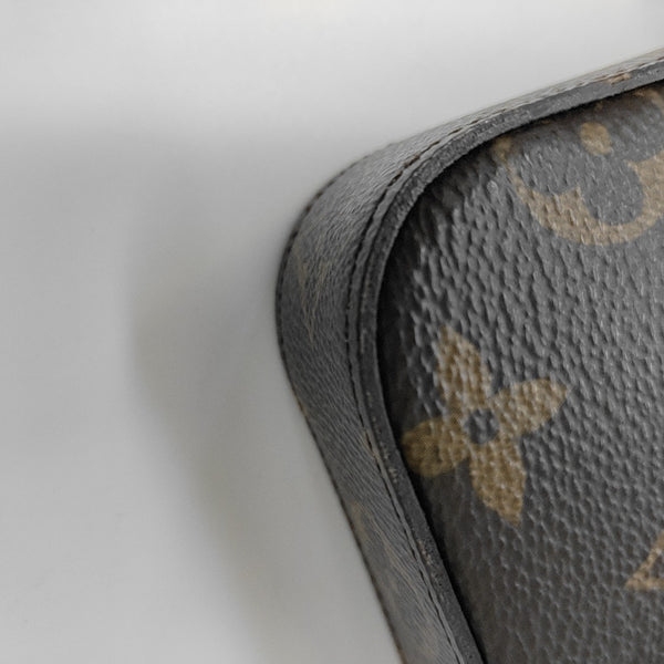 FÉLICIE Monogram Coated Canvas Brown