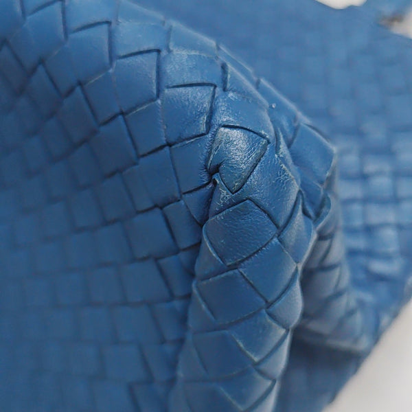 Calfskin Tote Bag Blue