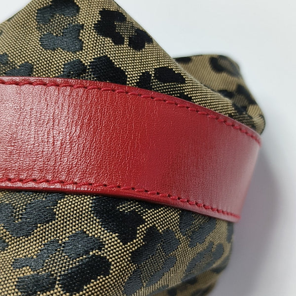 Canvas Top Handle Bag Brown