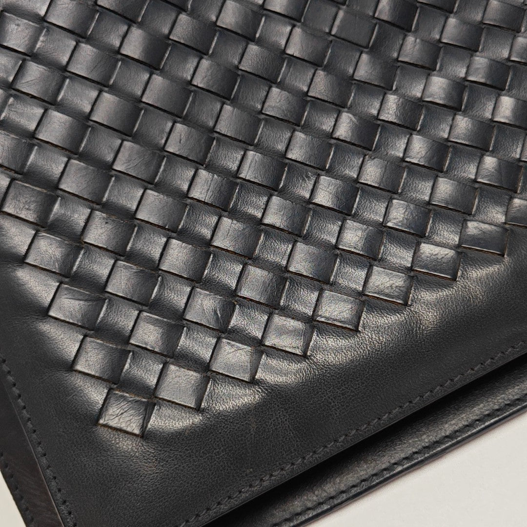 Calfskin Tote Bag Black