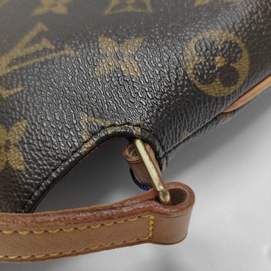 MUSETTE TANGO Monogram Coated Canvas Brown