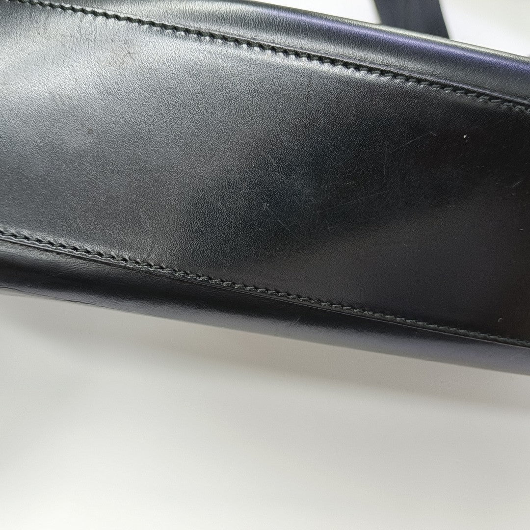 Calfskin Tote Bag Black