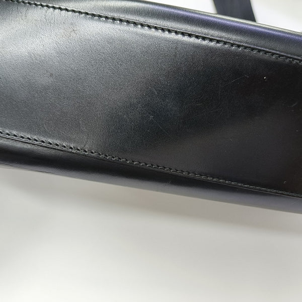 Calfskin Tote Bag Black