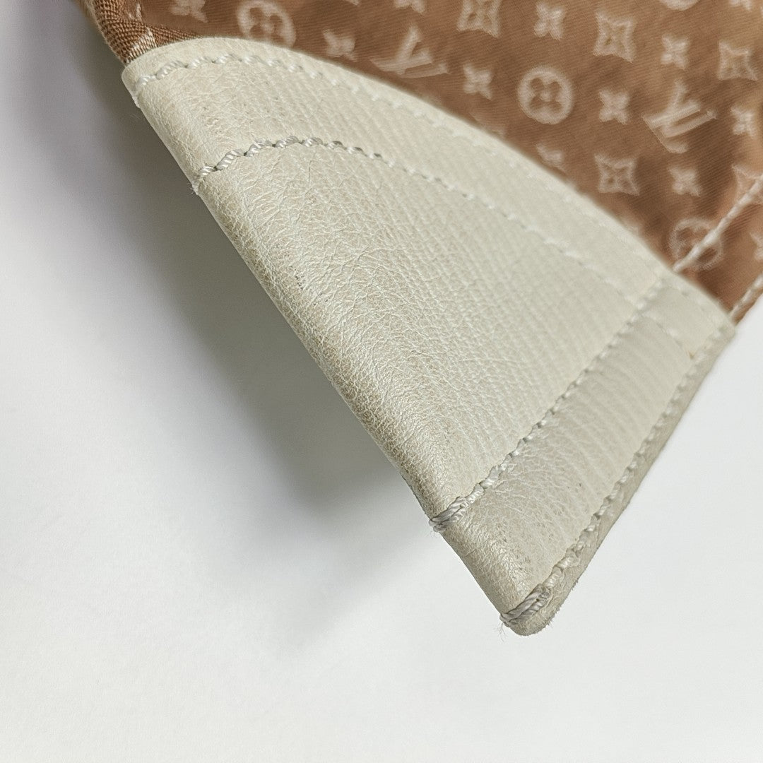 TANGIER Monogram Canvas Beige