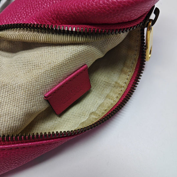 Print Small Calfskin Red