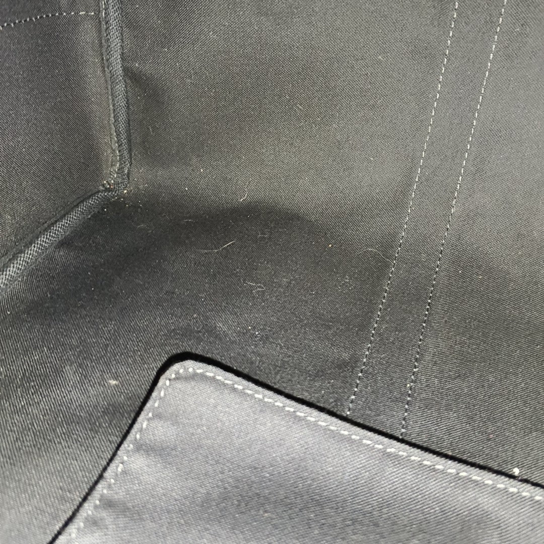 KEEPALL 45 Damier Coated Canvas Blue