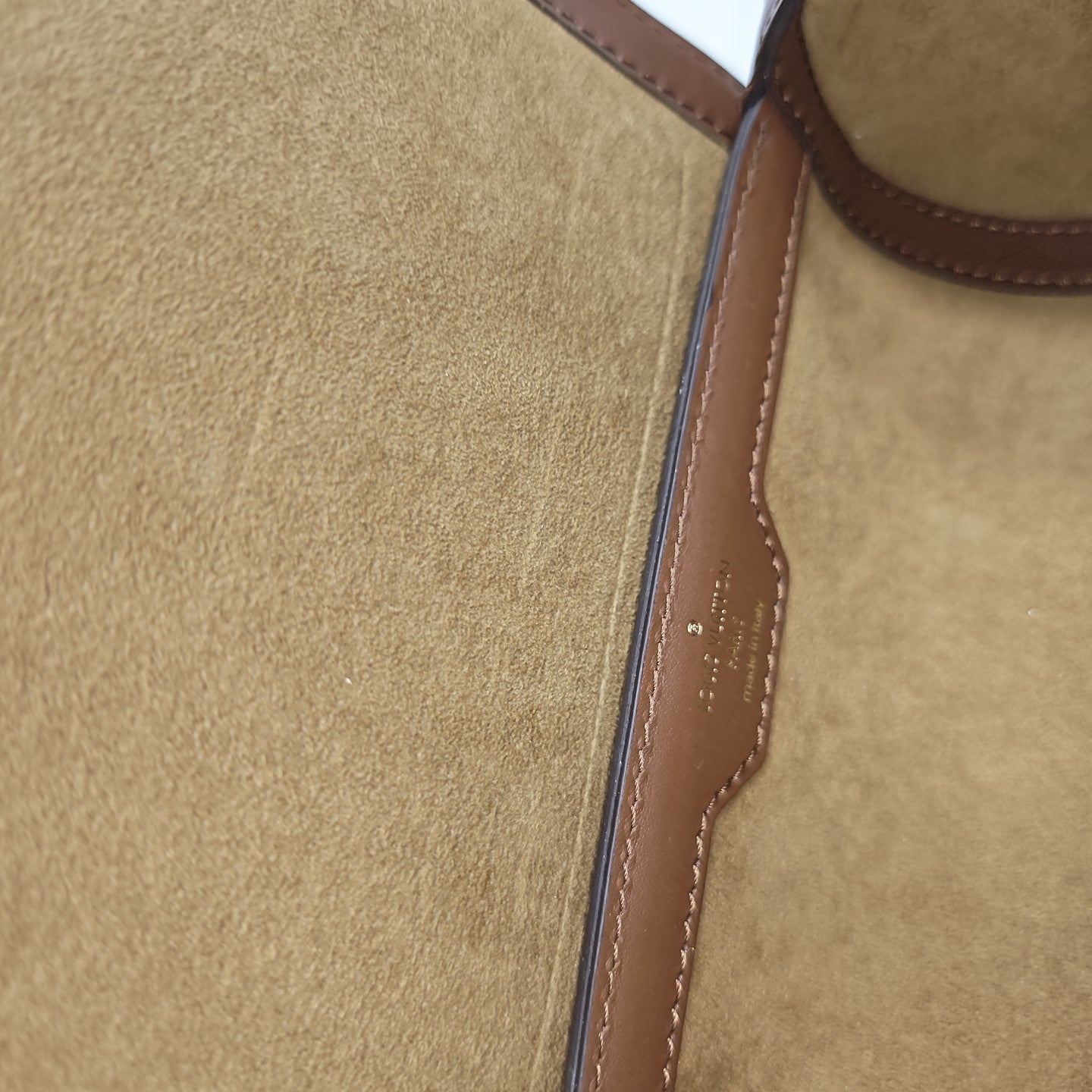 PAPILLON 19 Monogram Coated Canvas Brown
