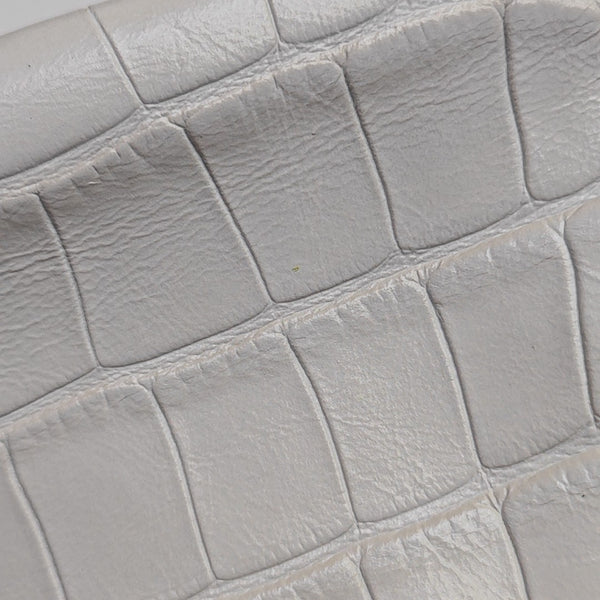 Le Cagole Mini Calfskin White