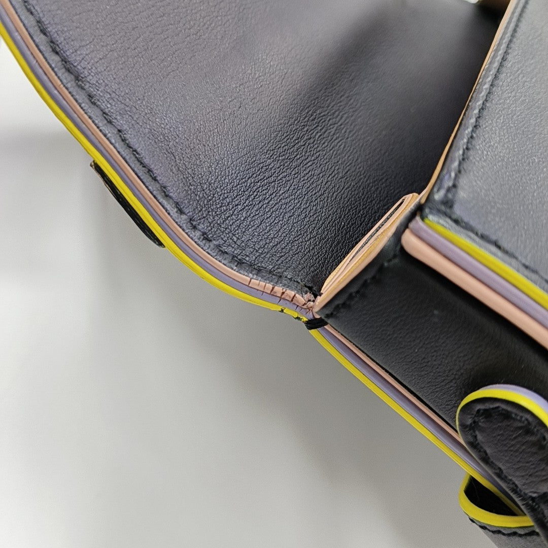 Tempête Medium Calfskin Black