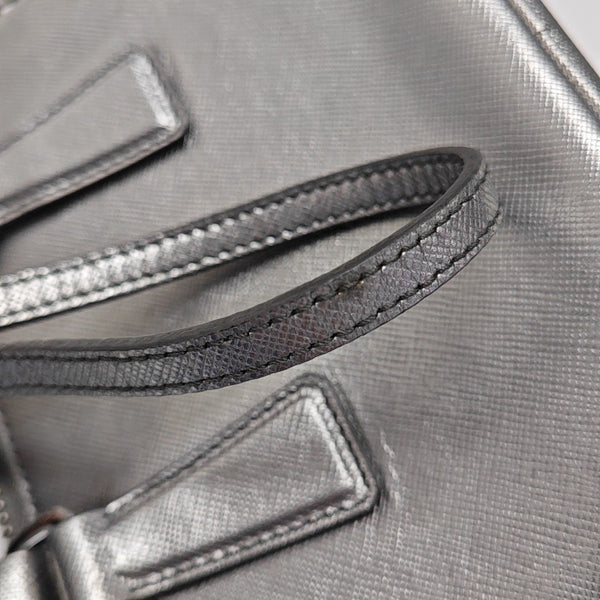 Promenade Mini Calfskin Silver