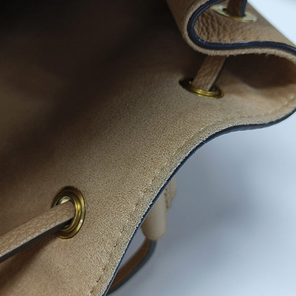 LOCKME PM Calfskin Brown