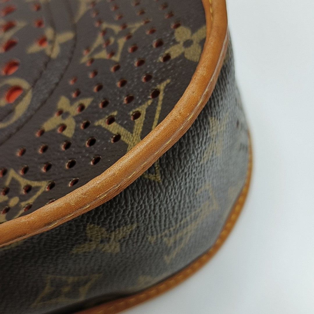 MUSETTE1 Monogram Coated Canvas Brown