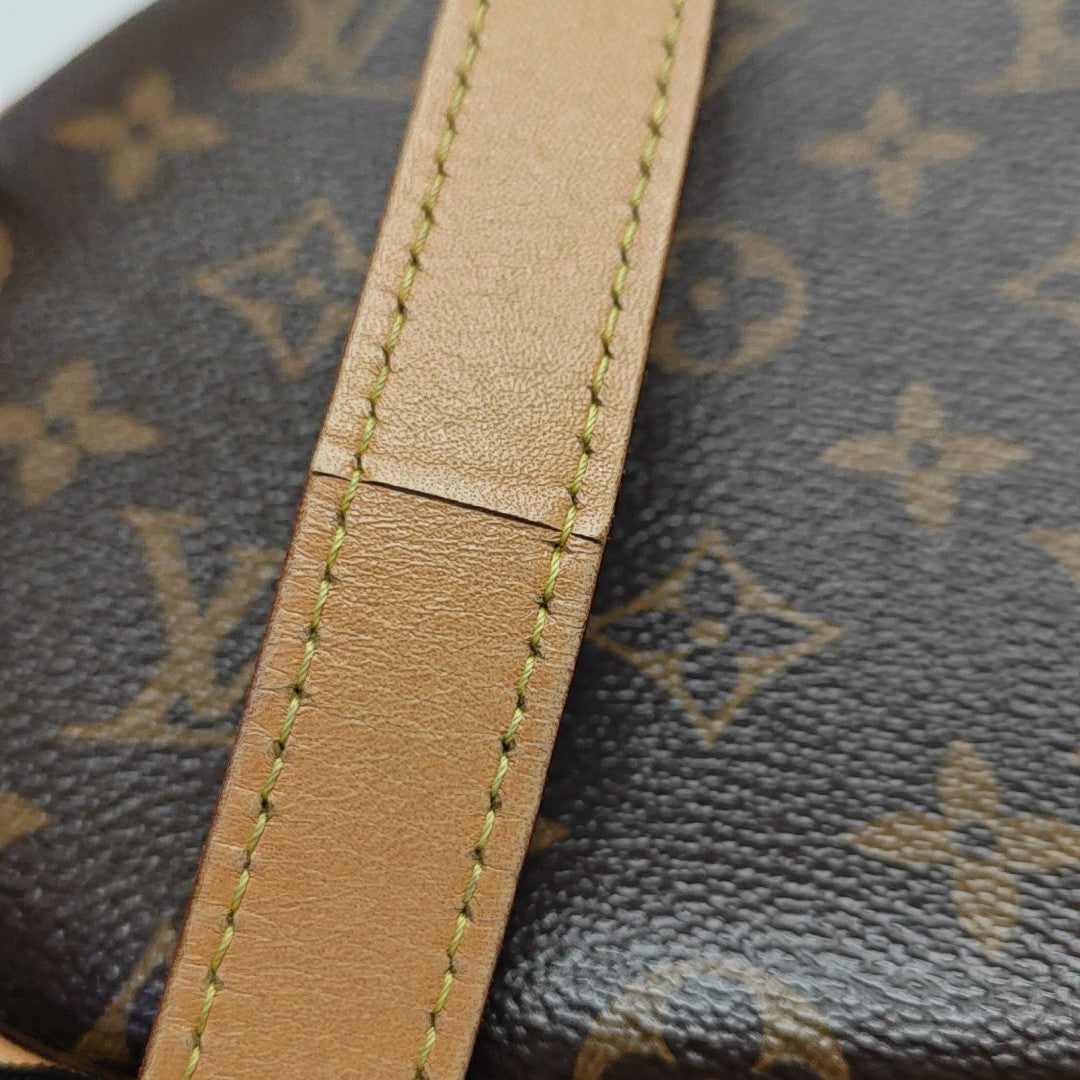 BOITE CHAPEAU PM Monogram Coated Canvas Brown
