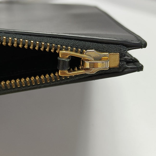 Calfskin Clutch Black