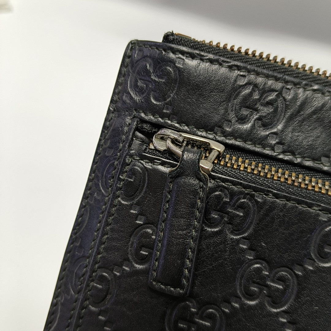 Monogram Calfskin Black
