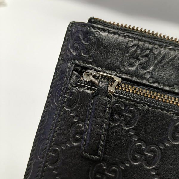 Monogram Calfskin Black