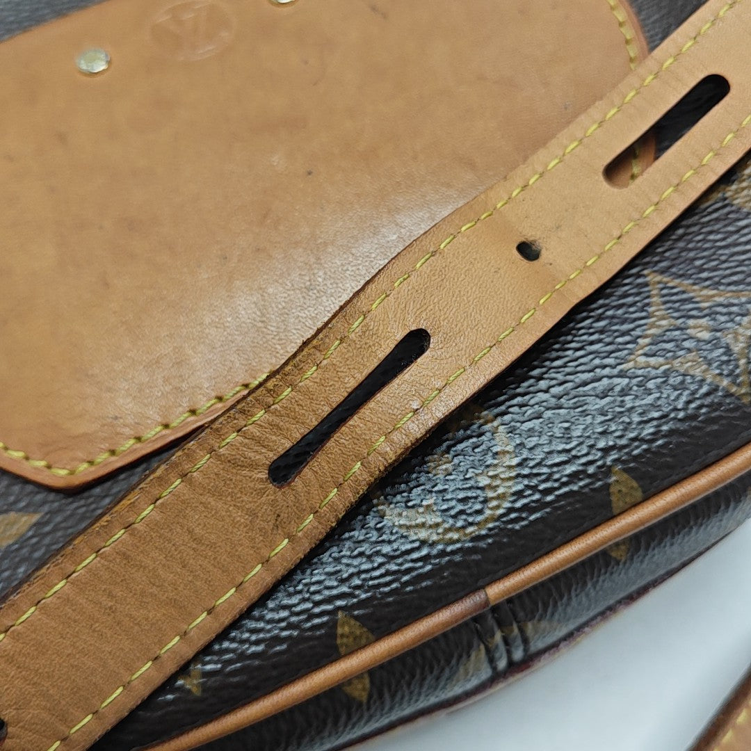 BOITE CHAPEAU MM Monogram Coated Canvas Brown