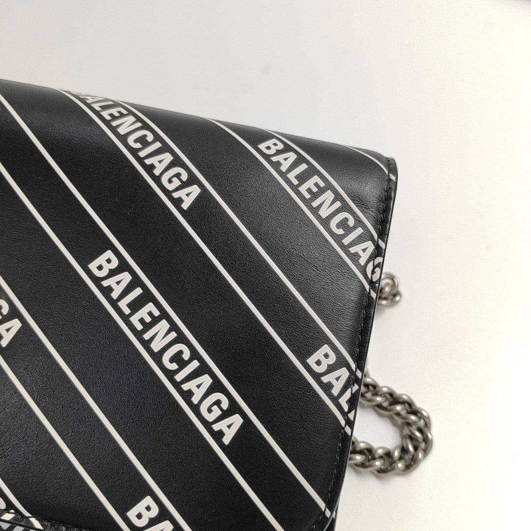B. Calfskin Black