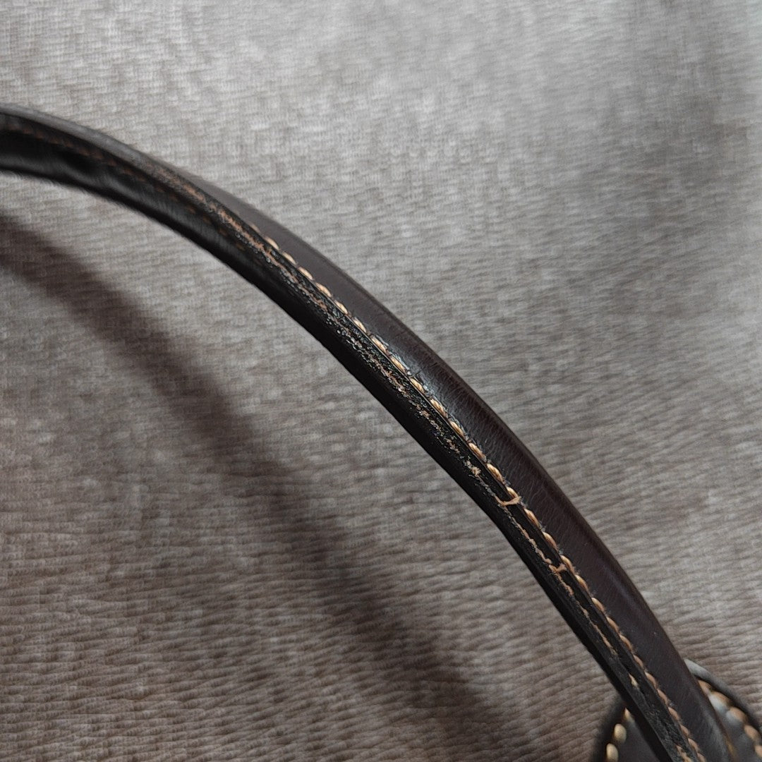 Calfskin Tote Bag Brown