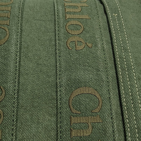 Woody Small Canvas Green