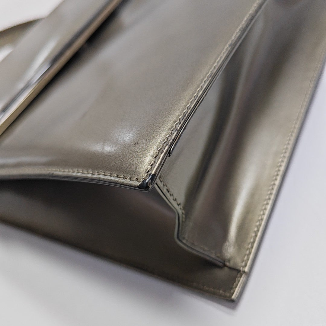 Patent Leather Green
