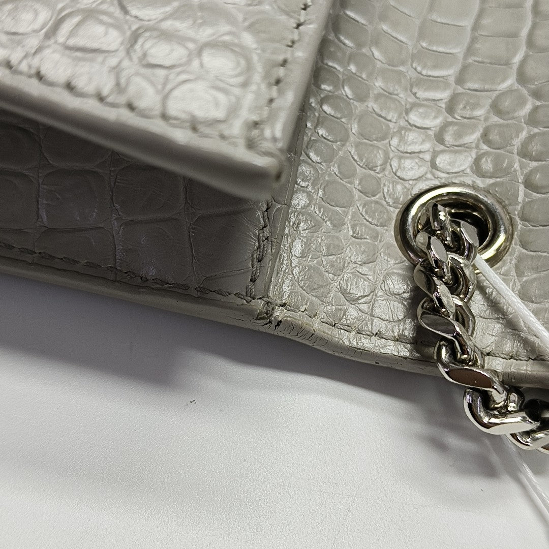 KATE Medium Calfskin Gray