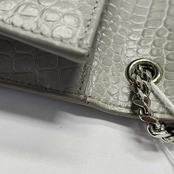 KATE Medium Calfskin Gray