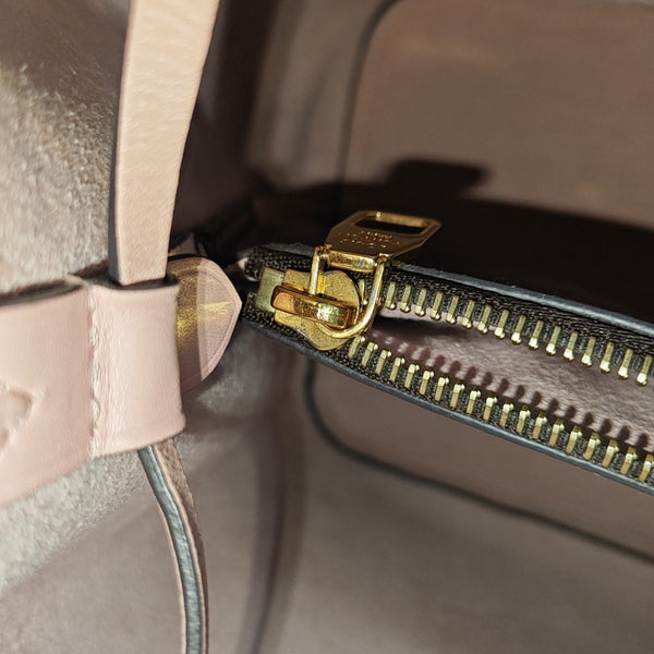 NÉONOÉ MM Monogram Coated Canvas Brown