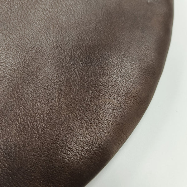 Calfskin Shoulder Bag Brown