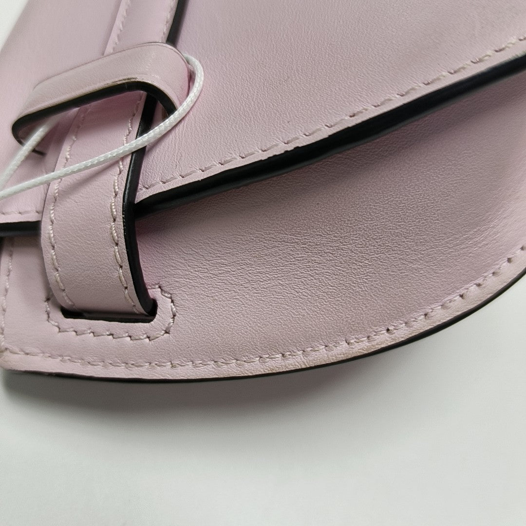 Gate Mini Calfskin Red