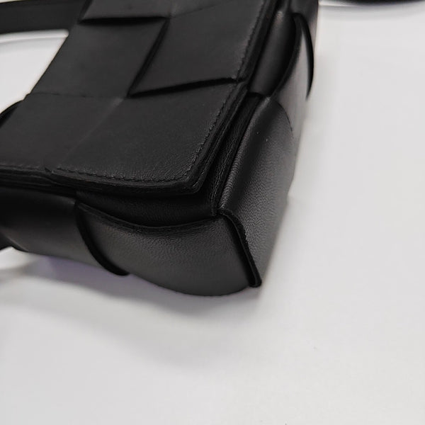 Cassette Mini Lambskin Black