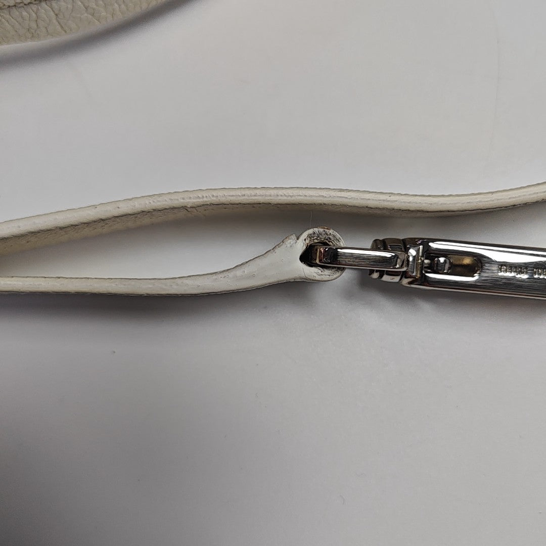 Madras Calfskin Silver